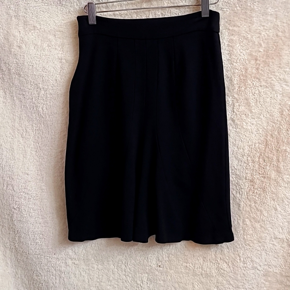 Small, black pencil skirt